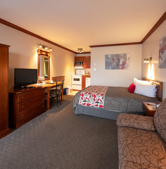 Hotel Plante Gaspé Québec